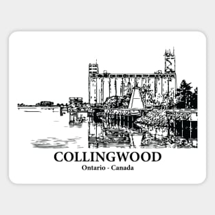 Collingwood - Ontario Magnet